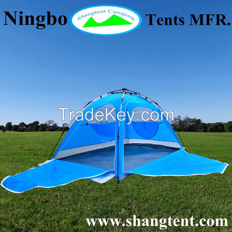 Europe automatic beach tent with UV resistance
