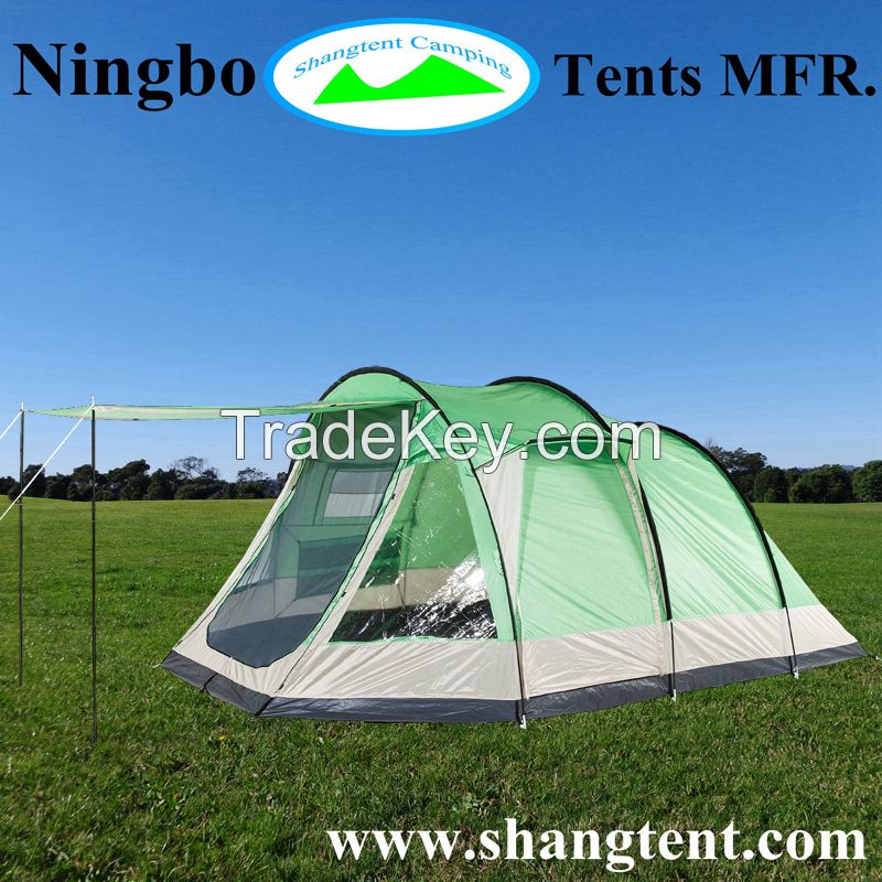 High quality tunnel tent for family camping