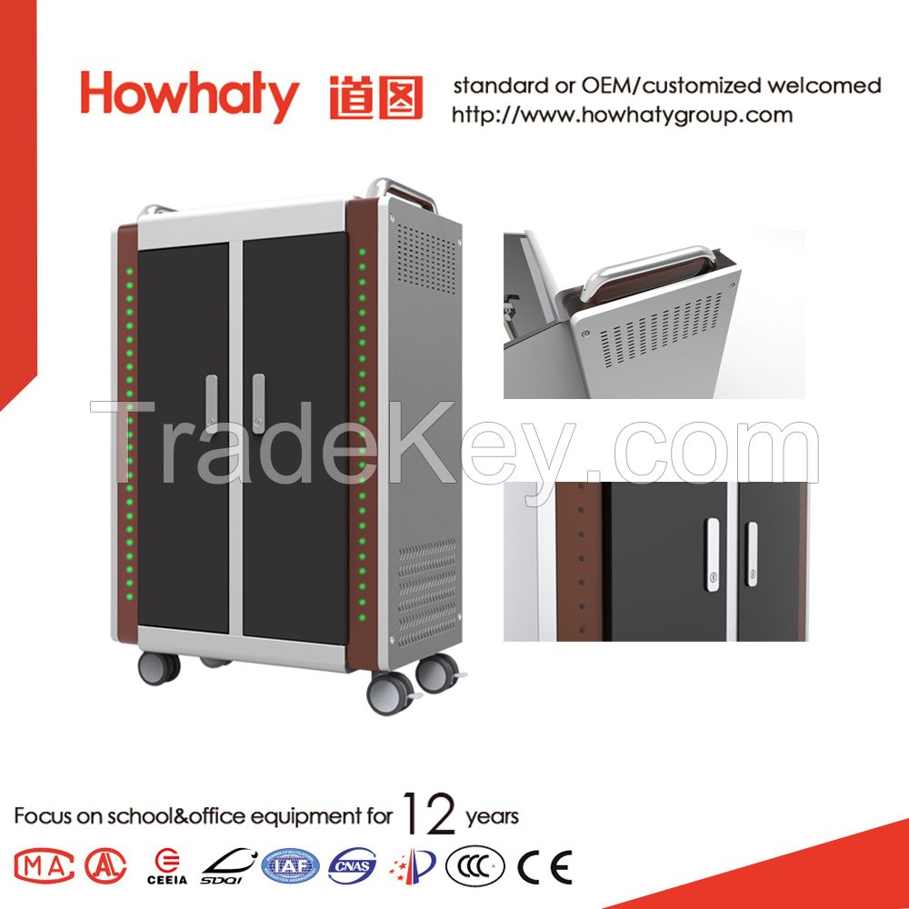 tablet ipad charging cabinet with 8s protection system more security