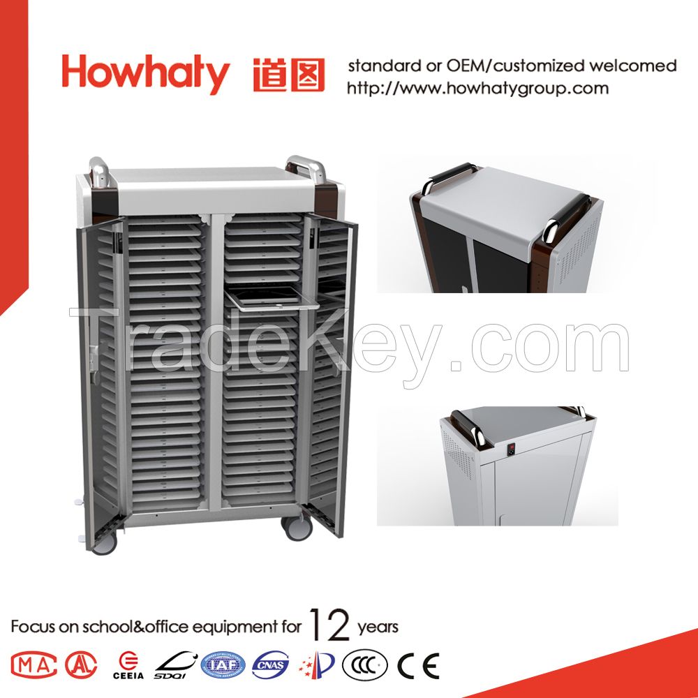 tablet ipad charging cart of high quality made in China