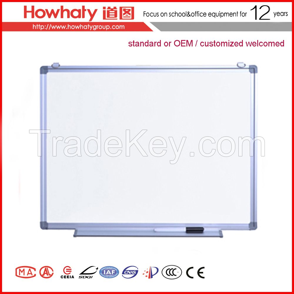 portable whiteboard with ceramic surface