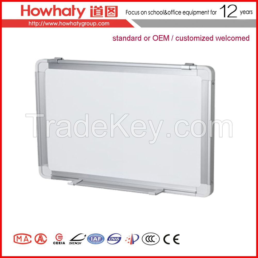 portable whiteboard with ceramic surface