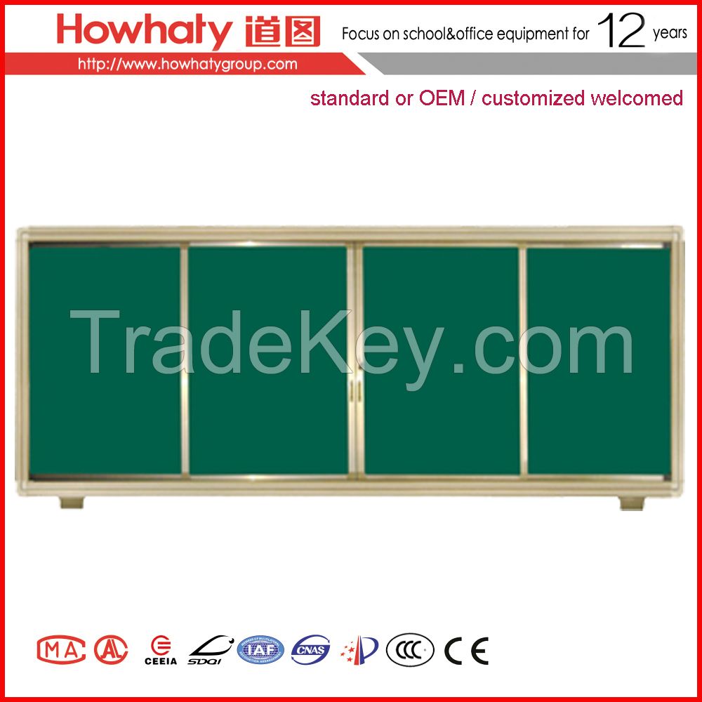 sliding electromagnic interactive whiteboard 