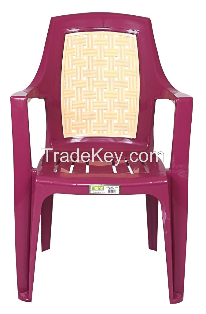 Plastic Livera Two Color Chair