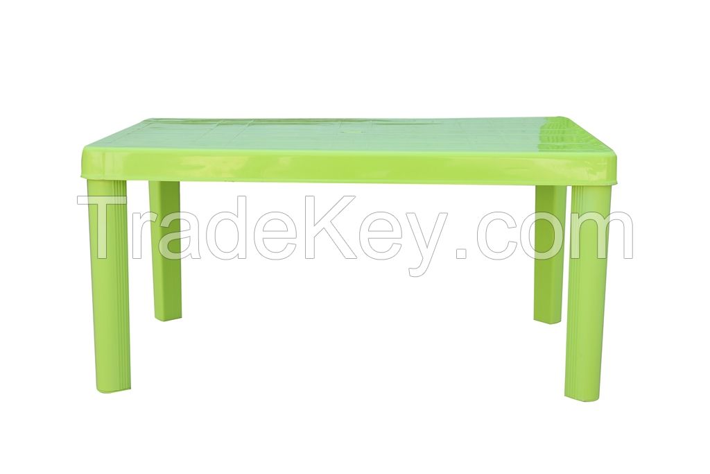 Plastic Child Table (80x80)