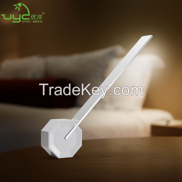 Eye Protection Battey Operated Q1 Rechargeable Led Reading Table Lamp