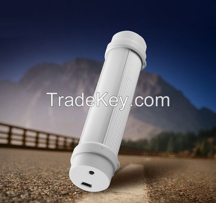 2015 Hot Sale Portable Emergency Rechargeable Magnetic Camping Light