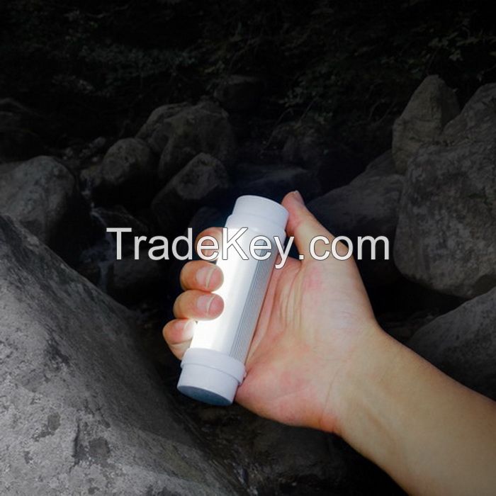 2015 Hot Sale Portable Emergency Rechargeable Magnetic Camping Light