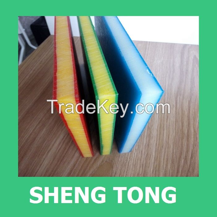 shengtong rubber plastic manufacturer provide all kinds of hdpe sheet/board/pad