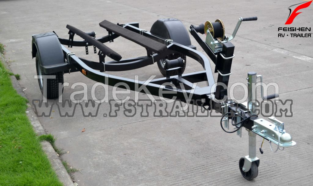 2015 High quality powder boat trailer BT2