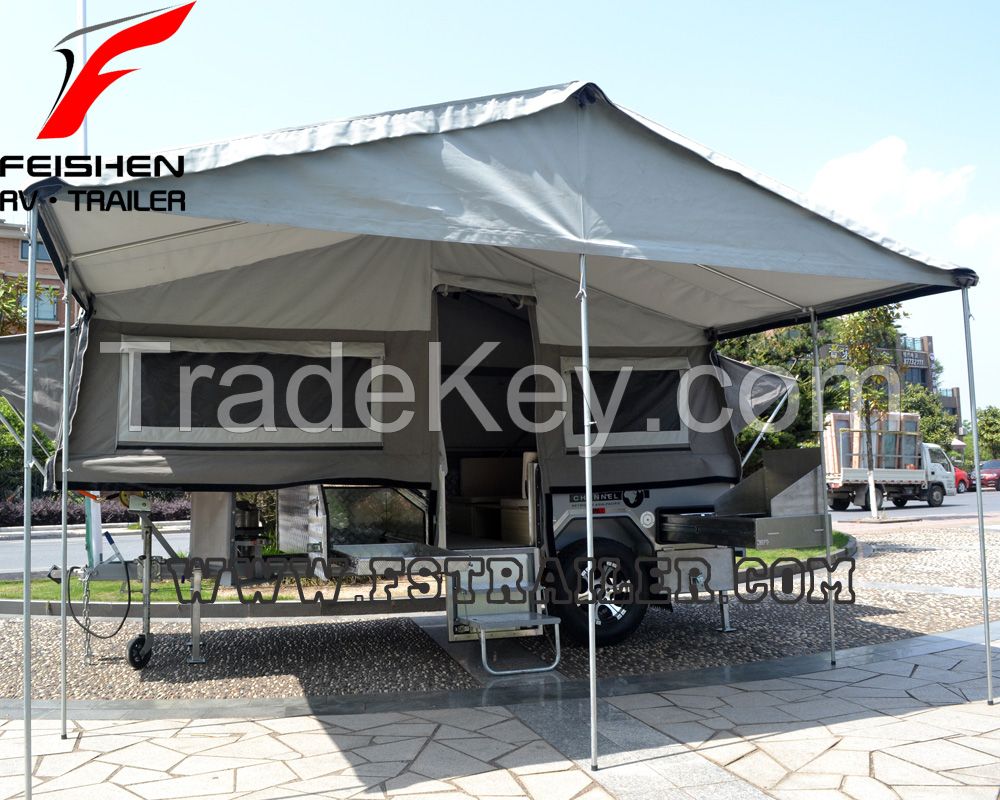 2015 Brand New Hard Floor Camper Trailer C12s