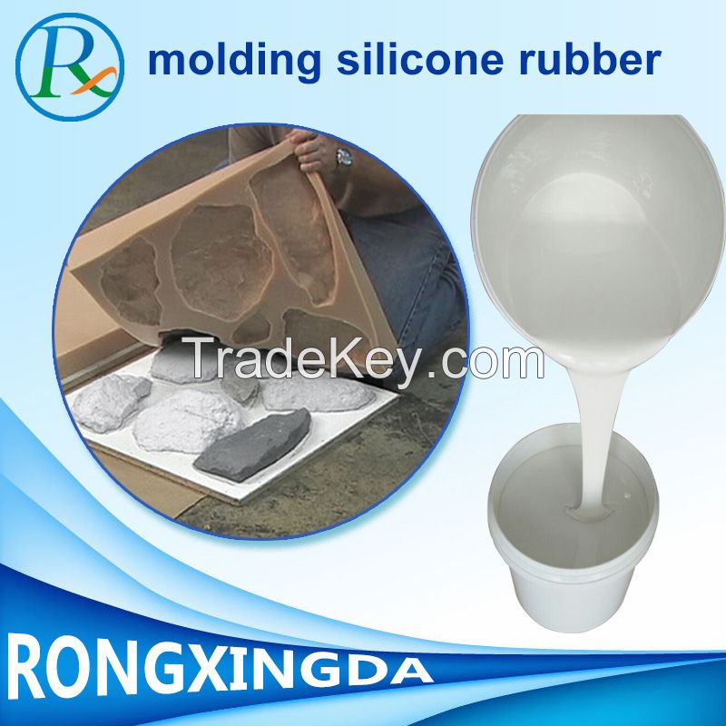 rtv silicone rubber for moulding artificial stone