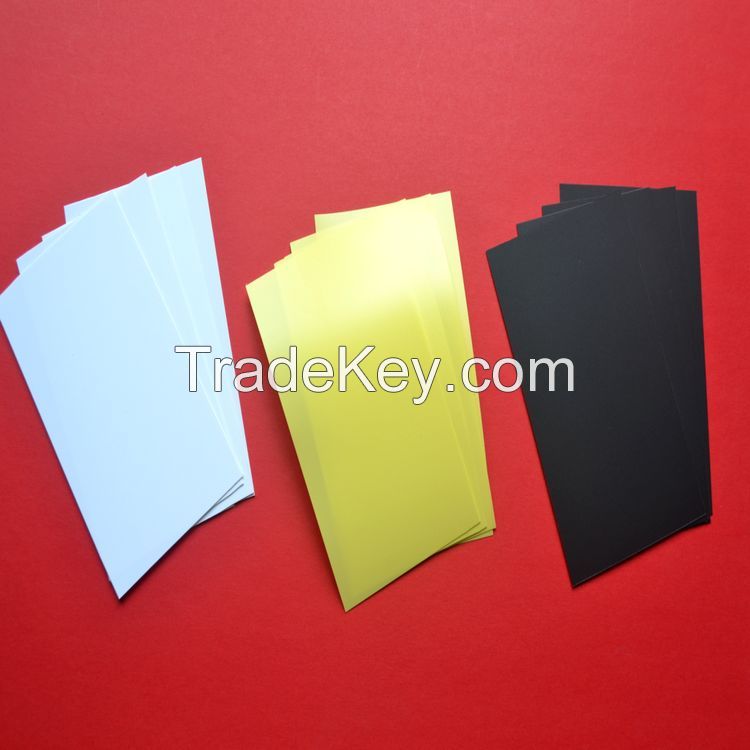 Rigid PVC sheet