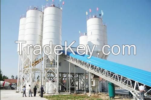 Cement Mixer with Concrete Batching Plant