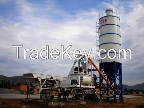 Cement Mixer with Concrete Batching Plant