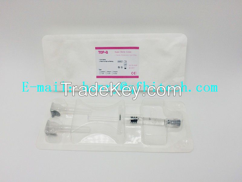 Super Derm Line TOPQ Anti Wrinkle Hyaluronic Acid HA Filler Injection