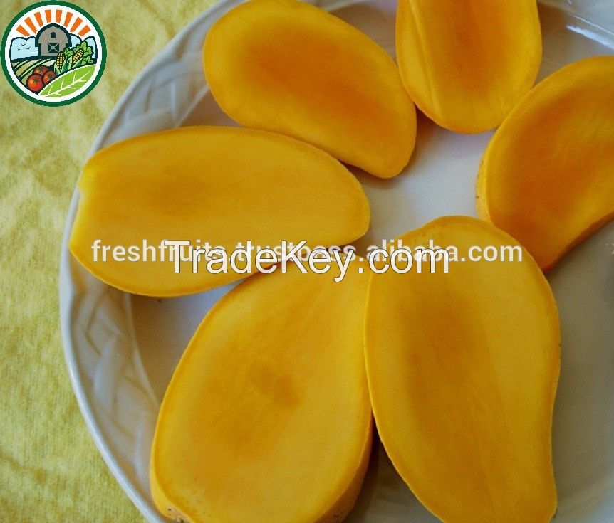 Mango Half Cut