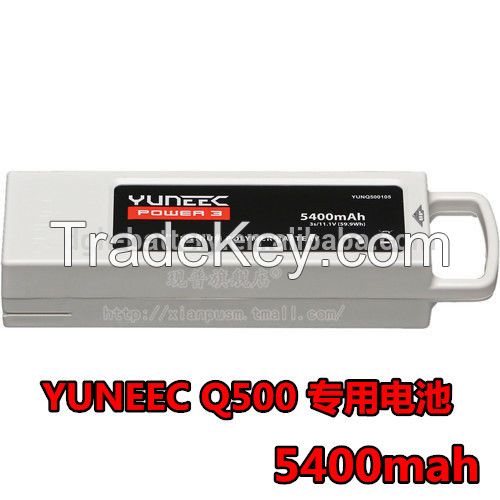 YUNEEC Q500 battery 5400 mAH 11.1V