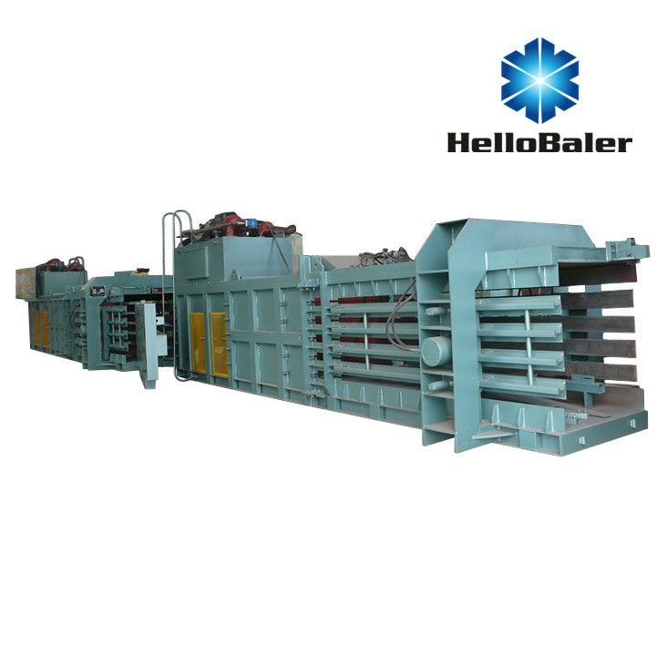 Hydraulic Waste paper press baler machine