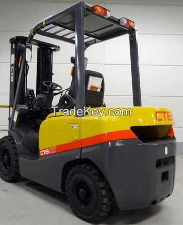 Good quality side forklift truck with CE certificate for steel