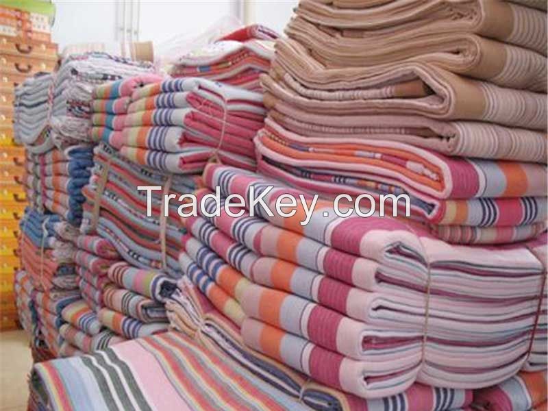 100% Canvas Bedsheet Fabric