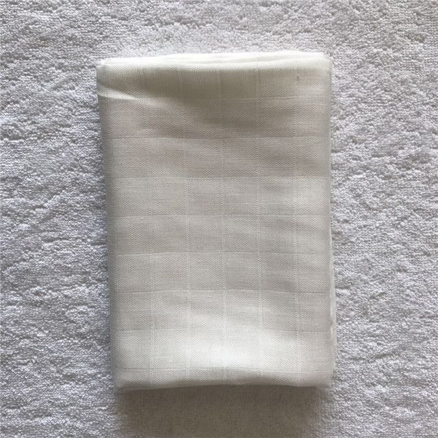 double layer muslin gauze fabrics for baby swaddle blanket