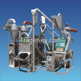 Rice milling machine