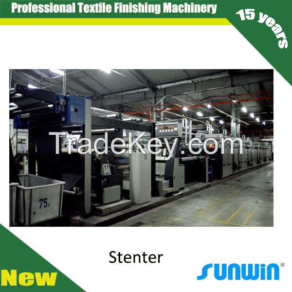 Tenter Machine for Knitting Fabric