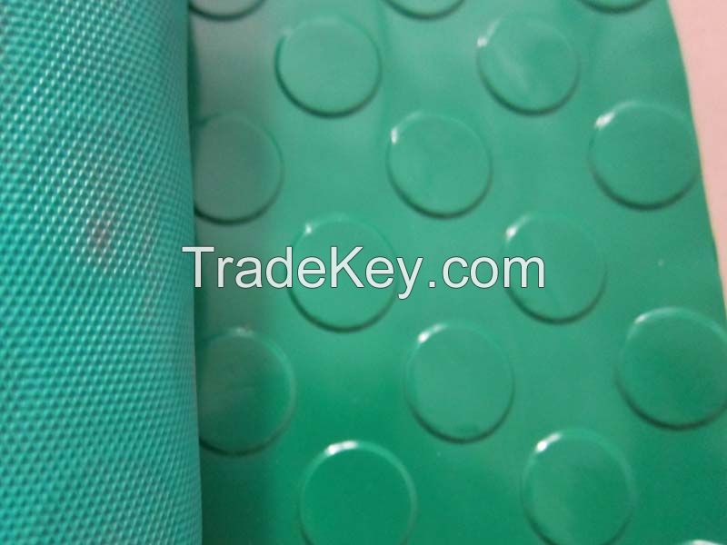 Rubber Mat With Coin Pattern