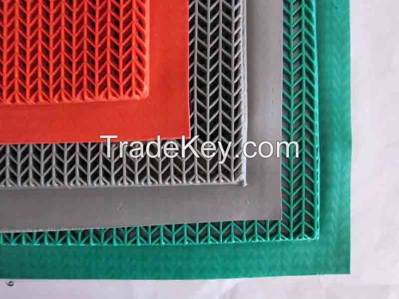 PVC Grain Pattern Mat