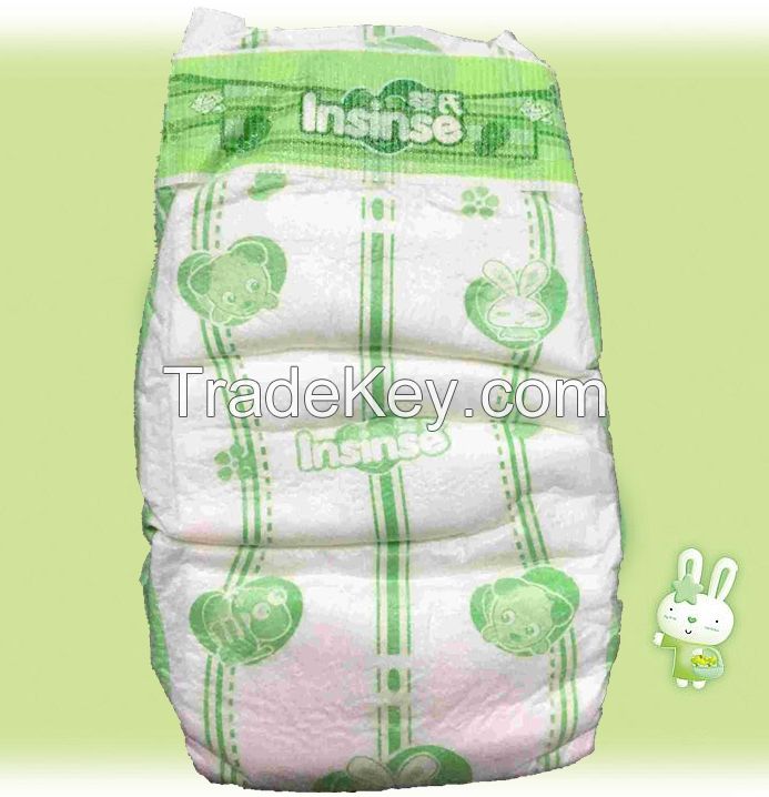 cloth-like baby diaper