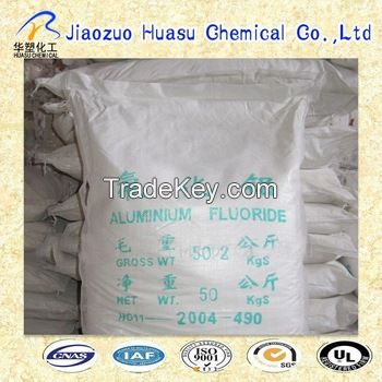 With high quality and 90%min purity AlF3 chemical raw material