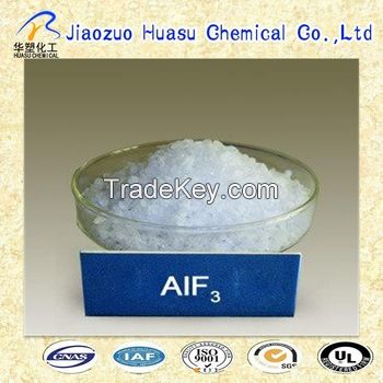 With high quality and 90%min purity AlF3 chemical raw material