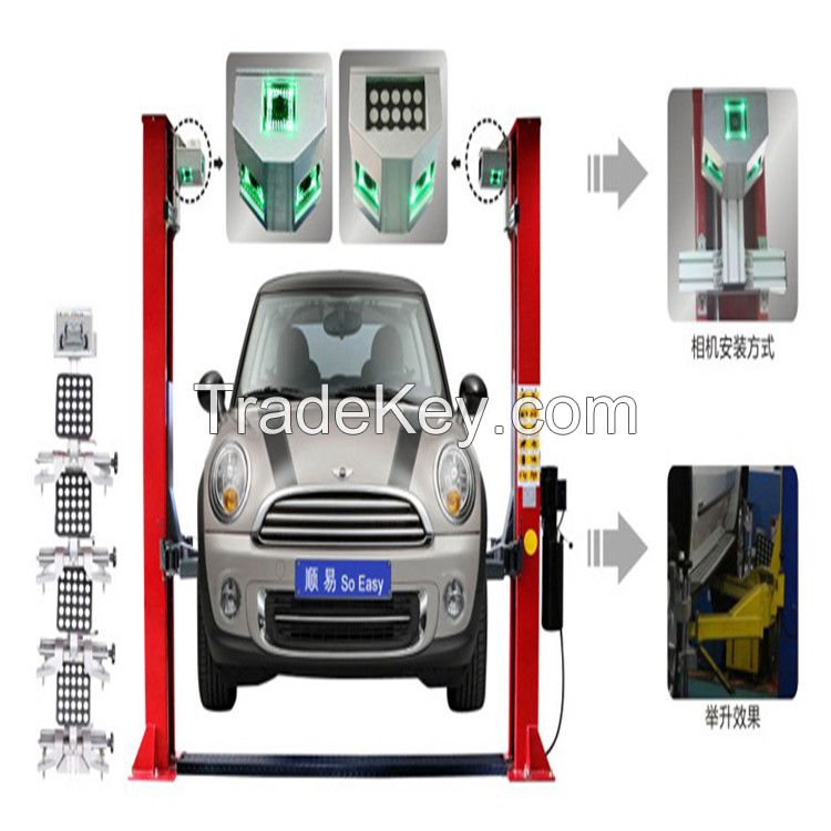 5D wheel alignment for two-post lift FEG-A-5A