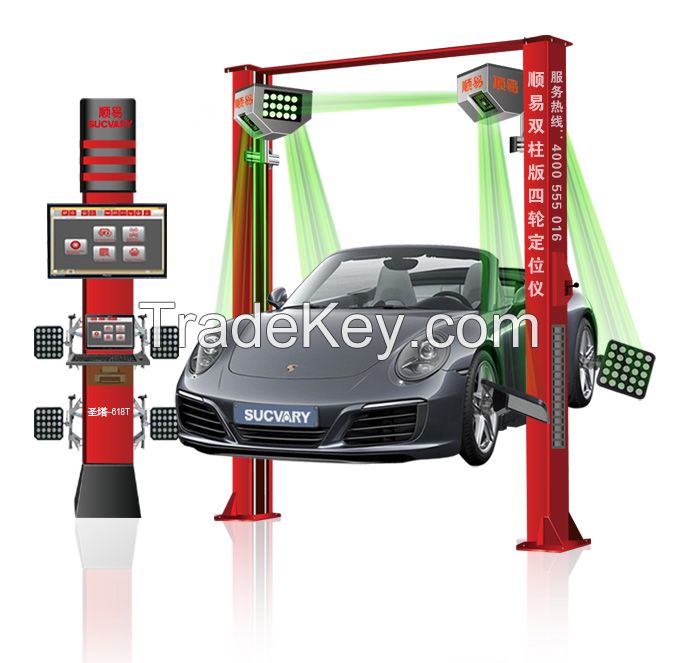 sucvary 5D wheel alignment  5D-618T