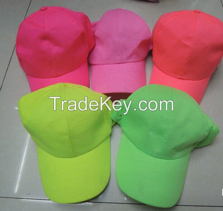 cheap 6 panels cotton custom design sports baseball caps for promotional