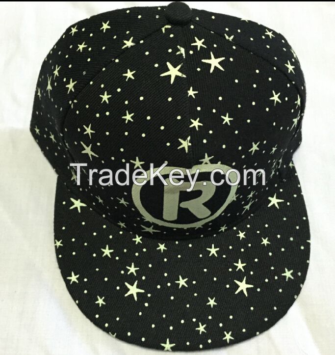 custom cheap snapback caps with printing or embroidery