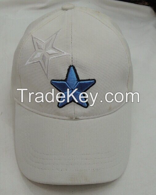 high quality custom design logo embroidered sport visor caps 6 panel hats