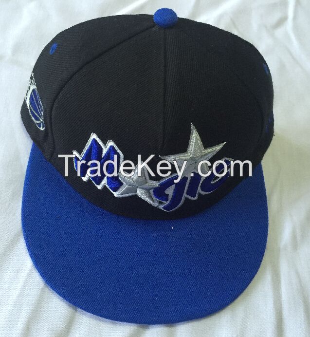 custom cheap snapback caps with printing or embroidery