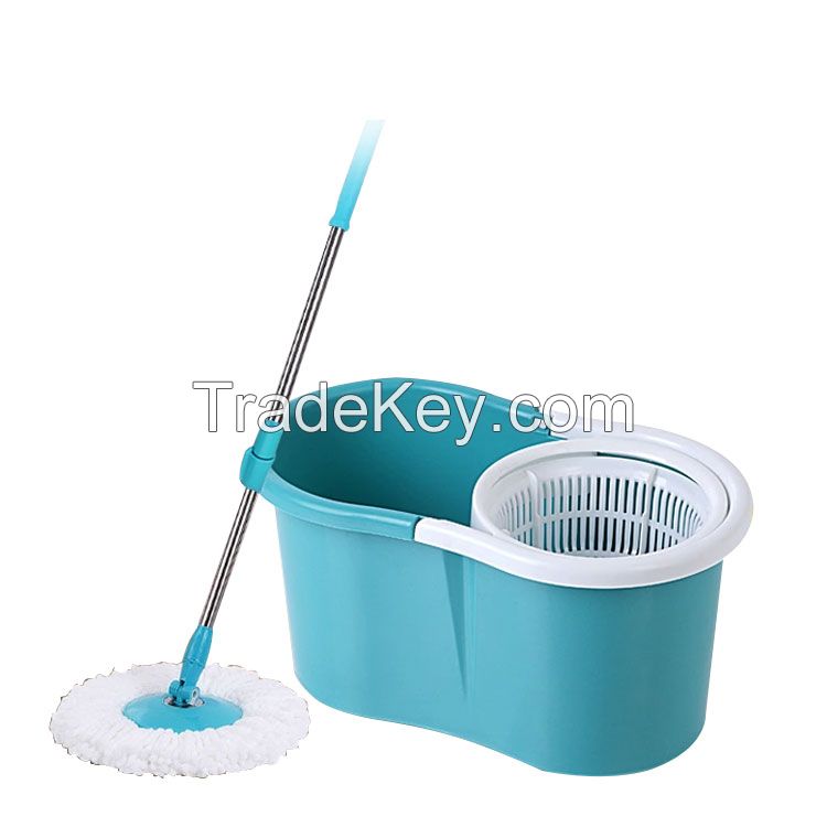 Double Drive and 360° Rotating Simple Mop Head, Suitable for All Types of Floors