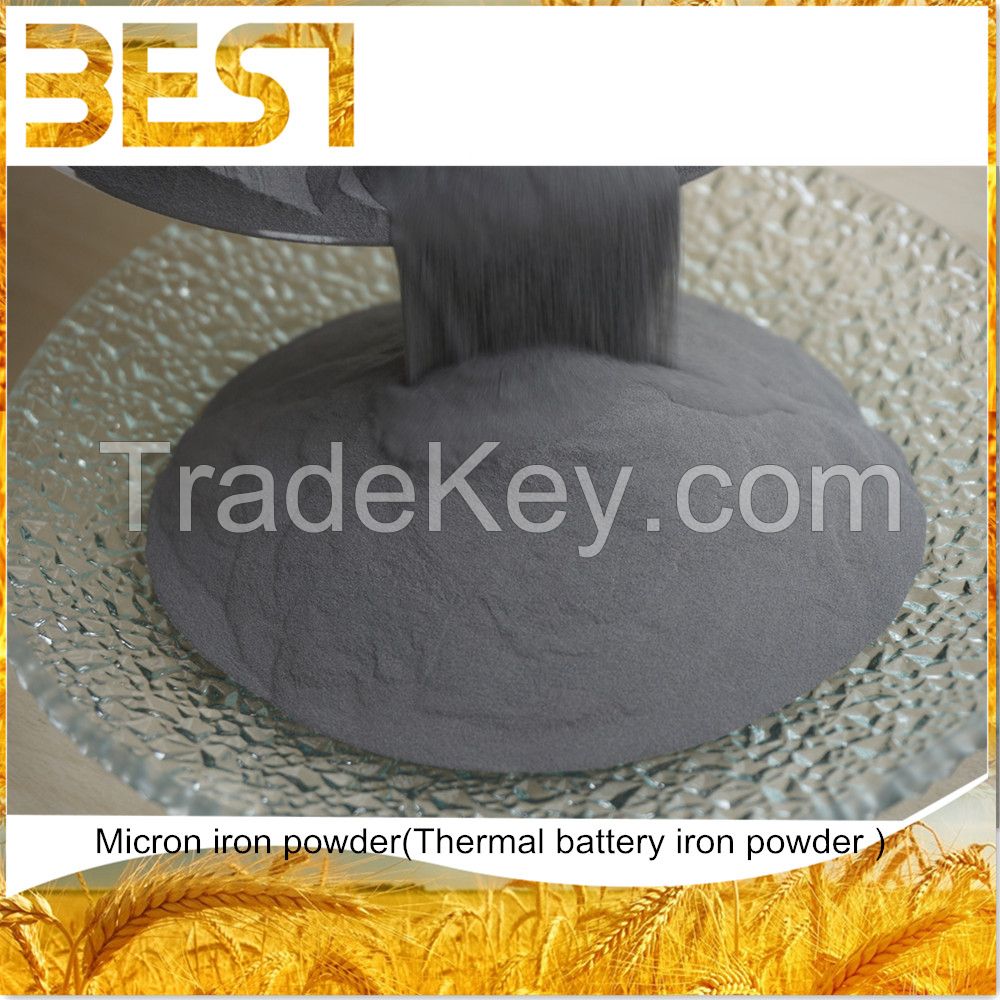 Best10R china manufacturer thermal batteries iron powder