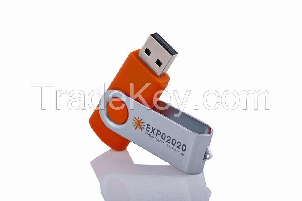 Swivel USB Flash Drive