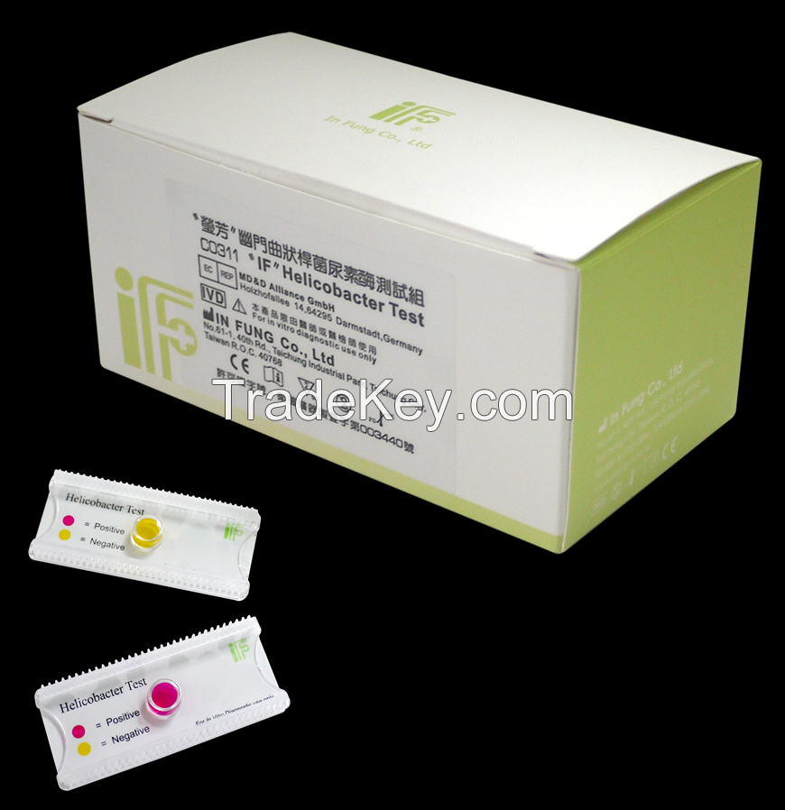 InFung Helicobacter pylori Test