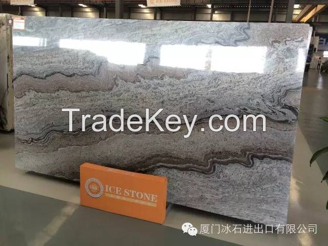 Natural Grey Cordillera Marble Slab/Stone