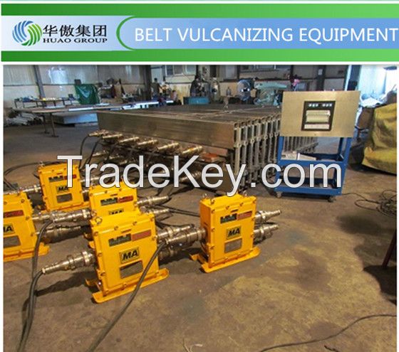 rema tiptop quality belt vulcanizing machine, belt splicing machine