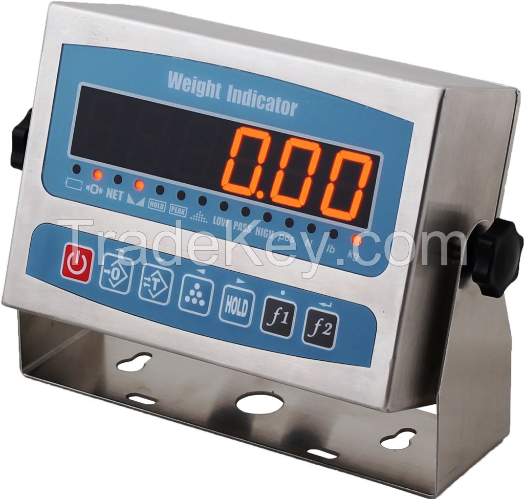 Waterproof Stainless Steel Weighing Indicator HF22