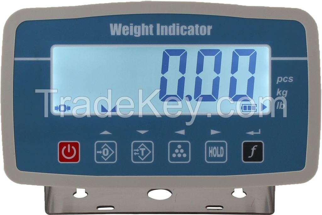 Weighing indicator with Large LCD display HF12