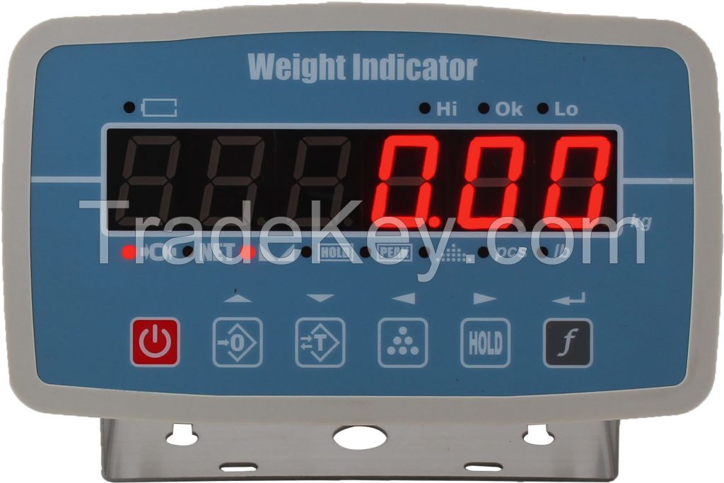 Weighing indicator with Large LED display HF12