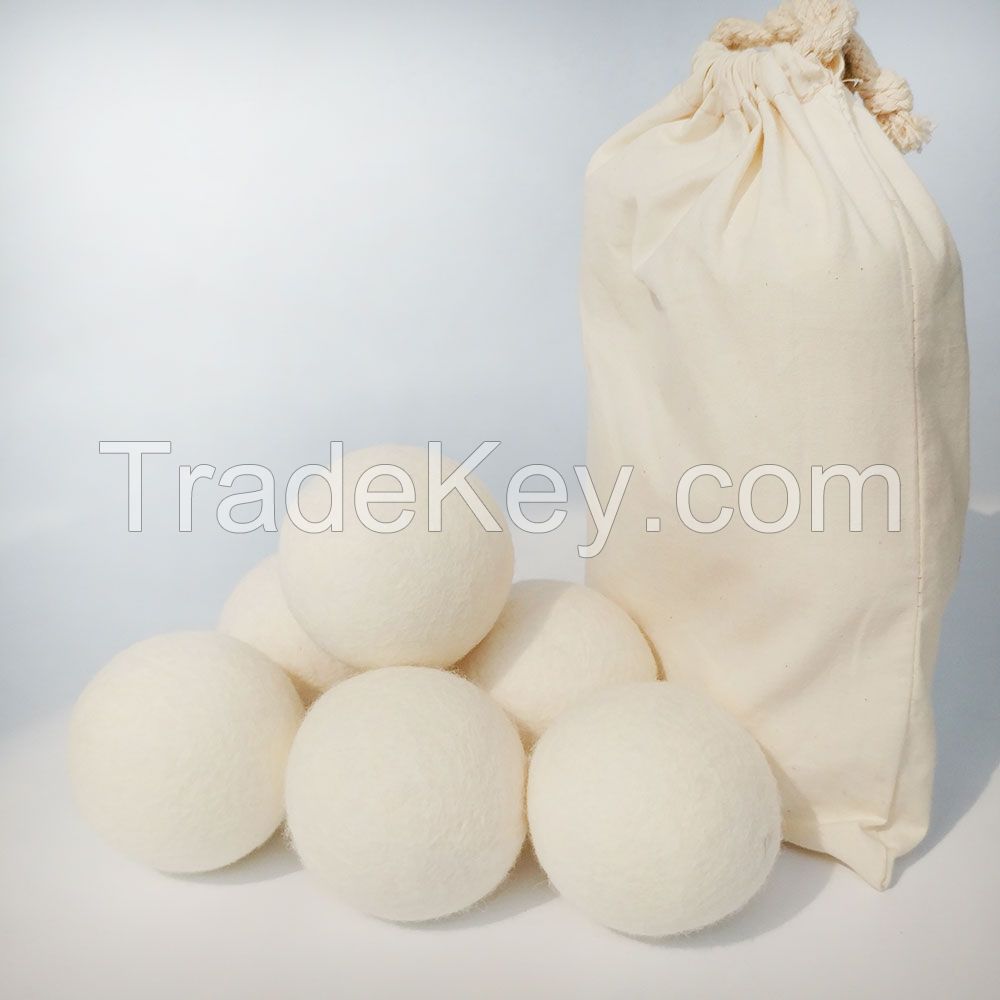 Amazon Hot Sale Xl 6 Pack Wool Dryer Balls