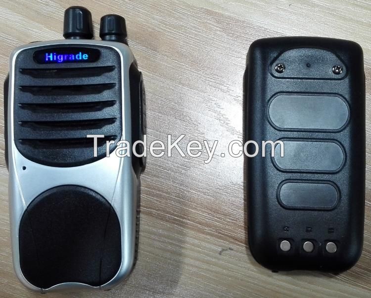 Cheapest Newest Long Range Walkie Talkie Handheld Professional UHF Two Way Radio Higrade HG-400 